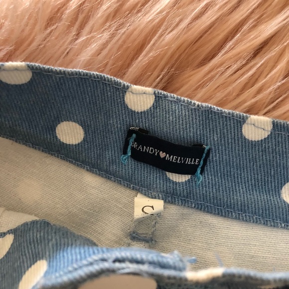 💙Brandy Melville Pok A Dot shorts - Picture 4 of 4